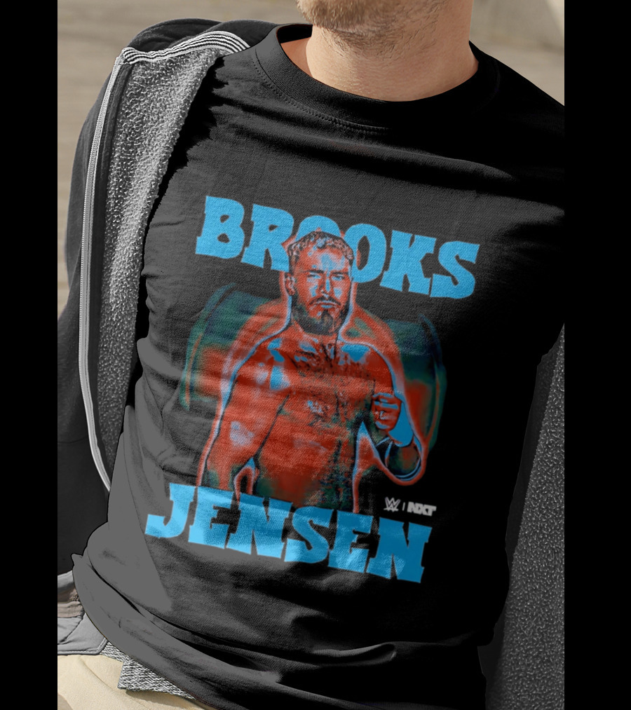 Brooks Jensen WWE NXT Wrestling Pose T-Shirt