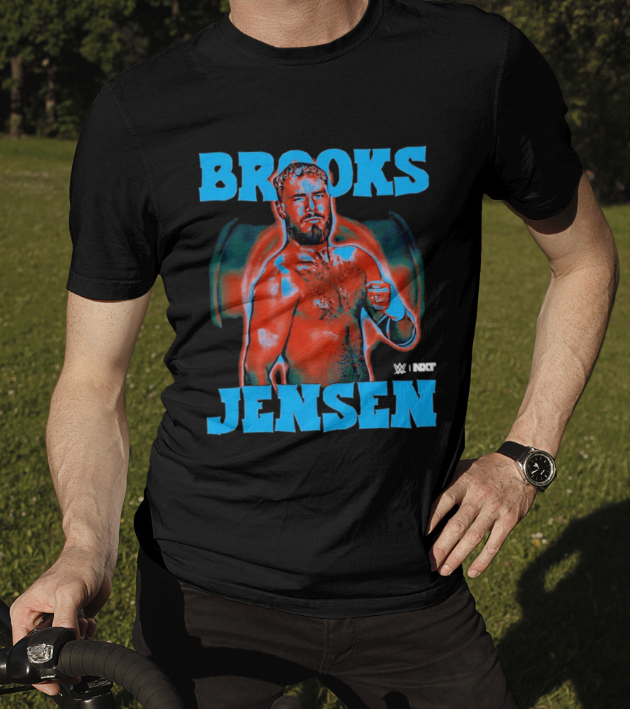Brooks Jensen WWE NXT Wrestling Pose T-Shirt