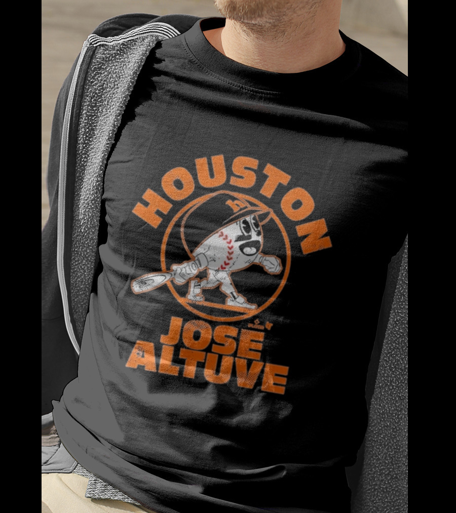 Houston Jose Altuve Baseball Buddies T-Shirt