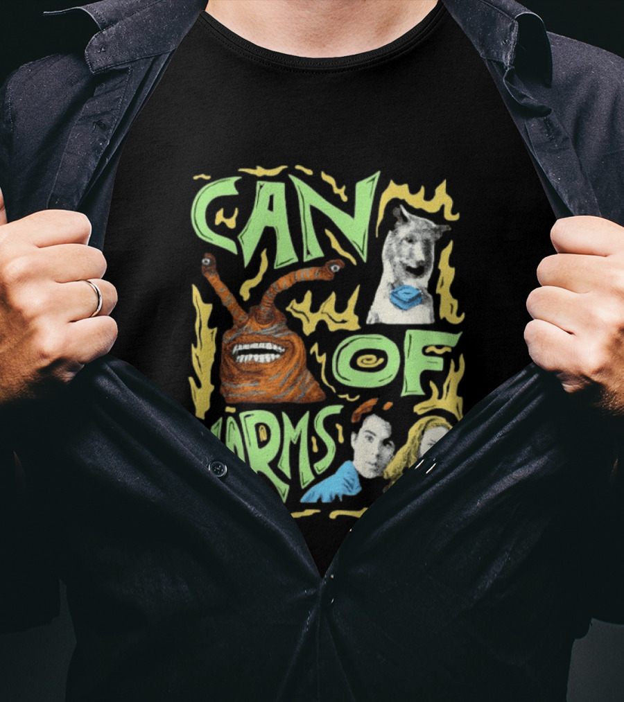 Can Of Worms 1999 Disney Channel Science Fiction Comedy Aliens And Characters T-Shirt