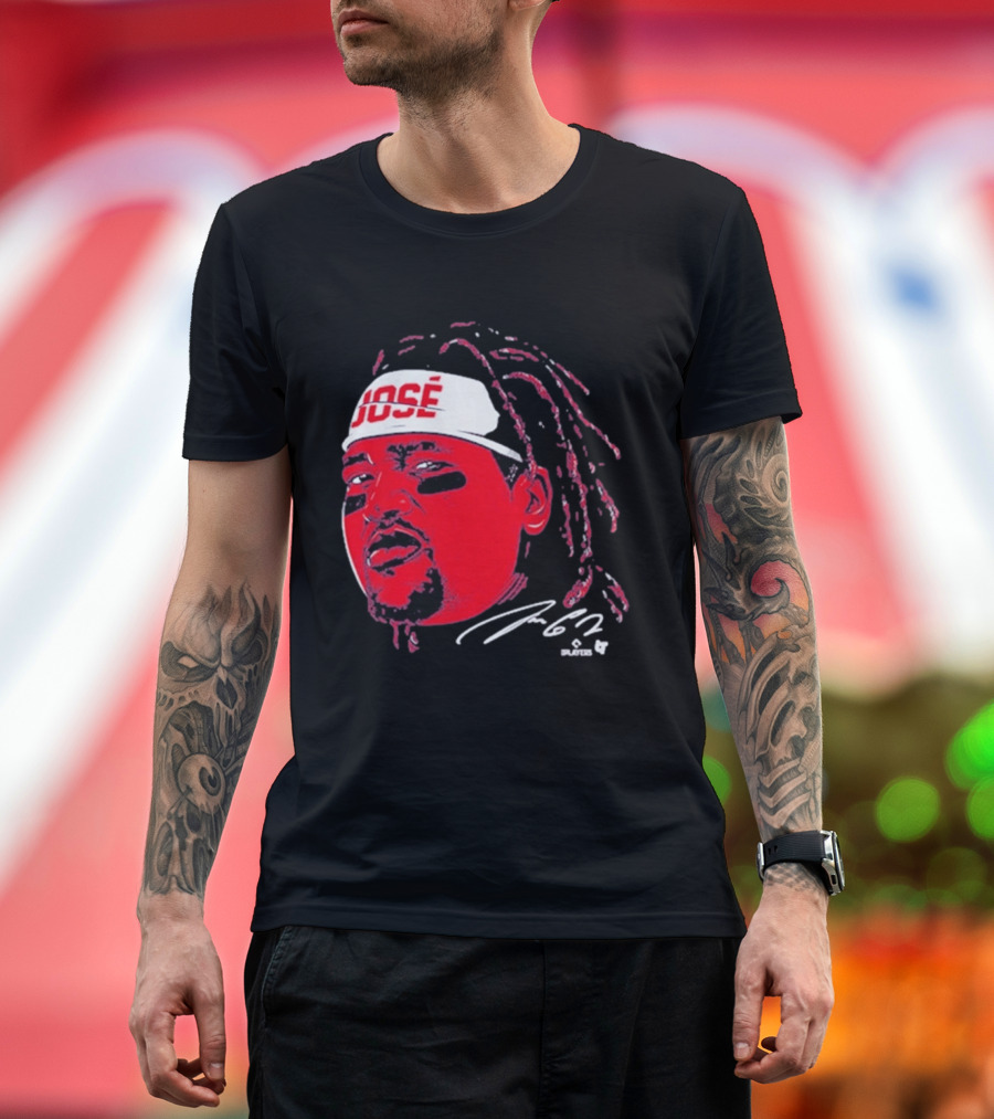 Jose Ramirez Elite Swag Bandana Signature T-Shirt