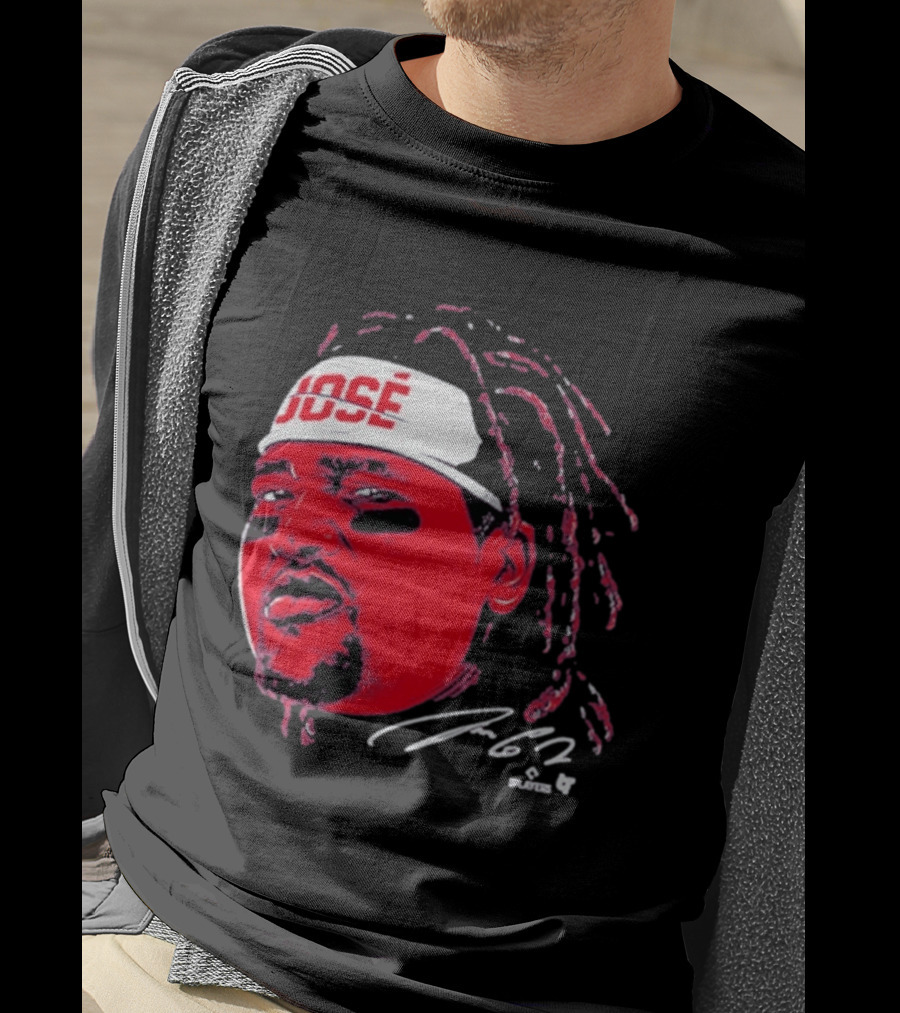 Jose Ramirez Elite Swag Bandana Signature T-Shirt