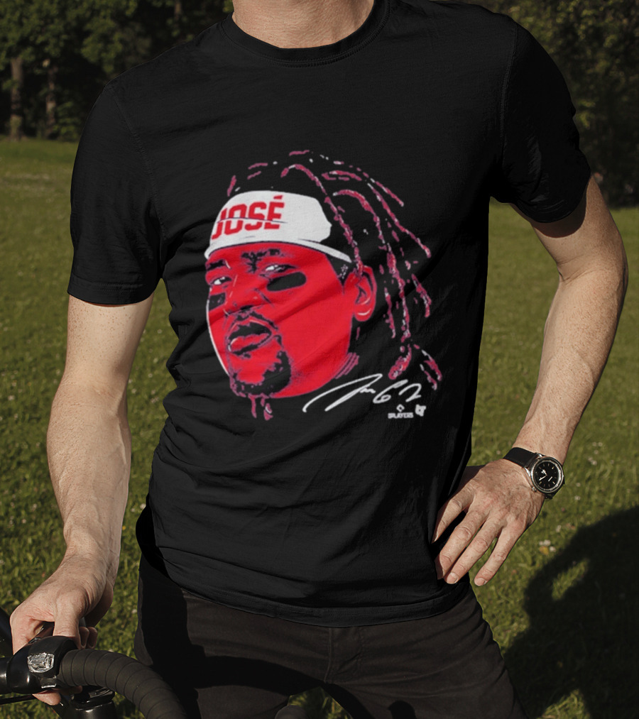 Jose Ramirez Elite Swag Bandana Signature T-Shirt
