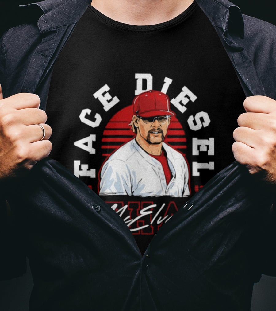 Face Diesel Ethan McElvain LHP 33 T-Shirt