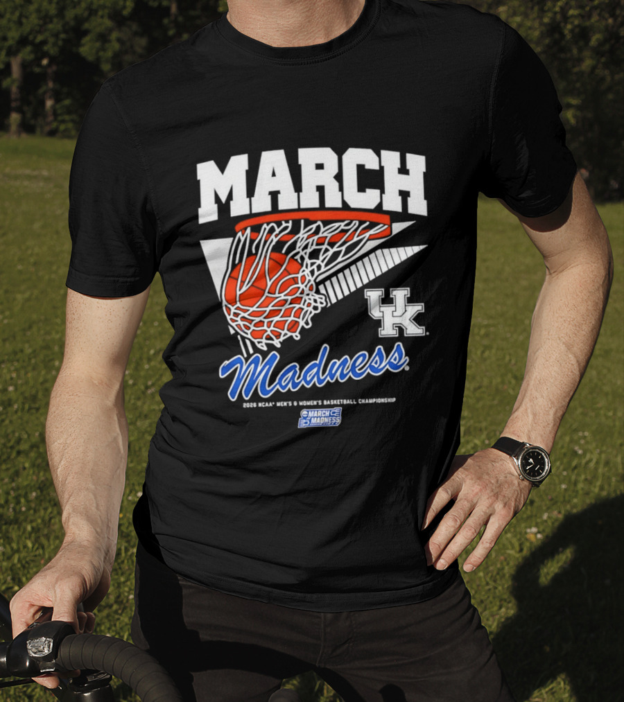 March Madness Kentucky Wildcats MBB WBB 2026 NCAA Basketball Championship T-Shirt
