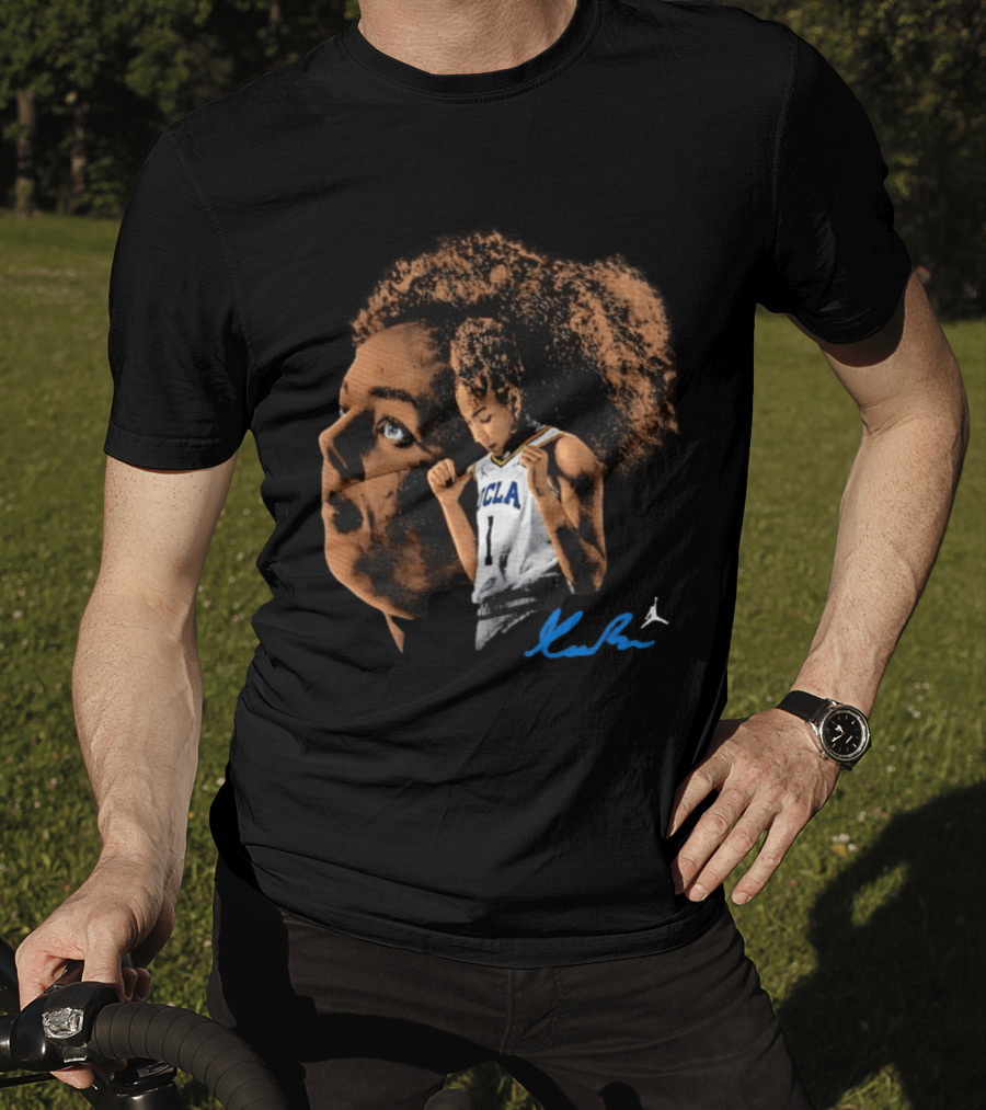 Kiki Rice UCLA Bruins Basketball Jordan Signature T-Shirt