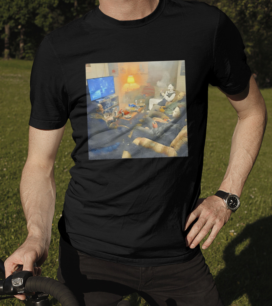 Friday Night Game Night Killer Homes Horror Characters Gaming Hangout T-Shirt