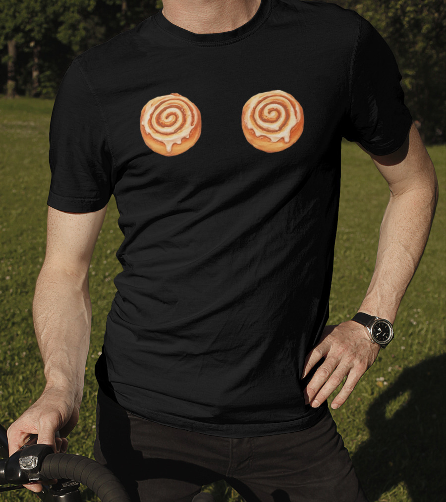 Harry Nice Buns Cinnamon Roll Humor T-Shirt