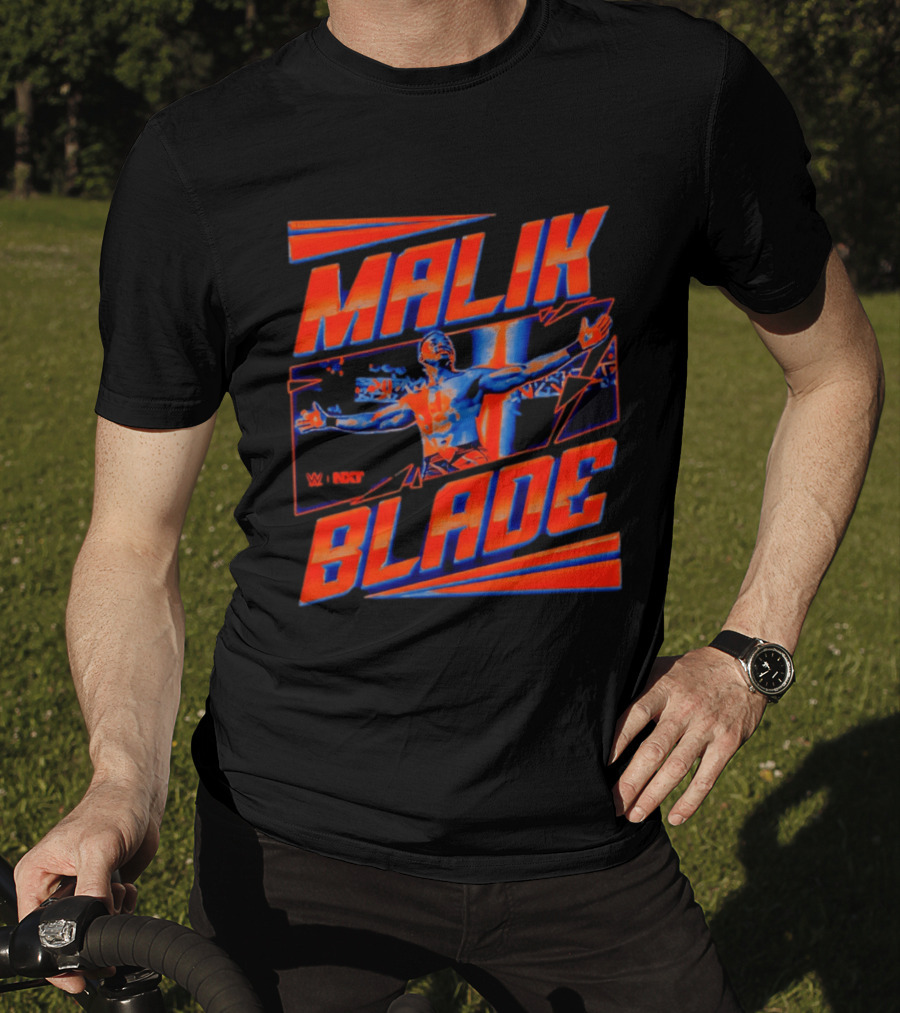 Malik Blade WWE NXT Dynamic Pose T-Shirt
