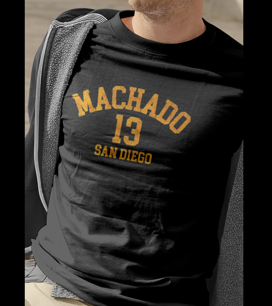 Manny Machado 13 San Diego Padres MLB October's Finest T-Shirt