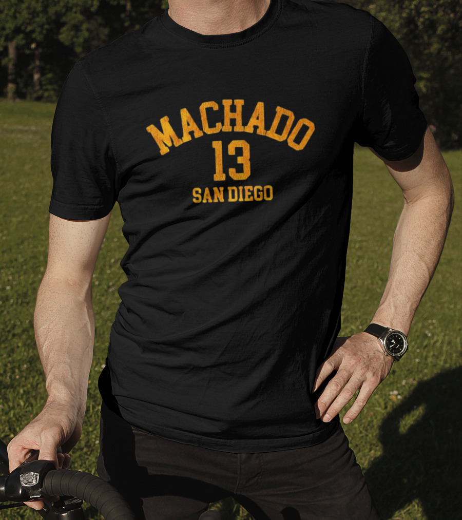 Manny Machado 13 San Diego Padres MLB October's Finest T-Shirt