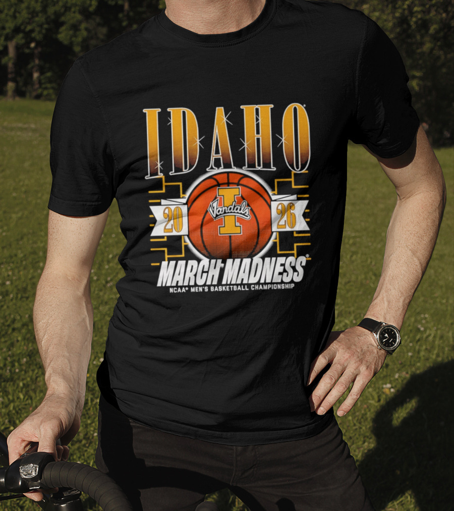 Idaho Vandals 2026 NCAA Men's Basketball Championship March Madness T-Shirt