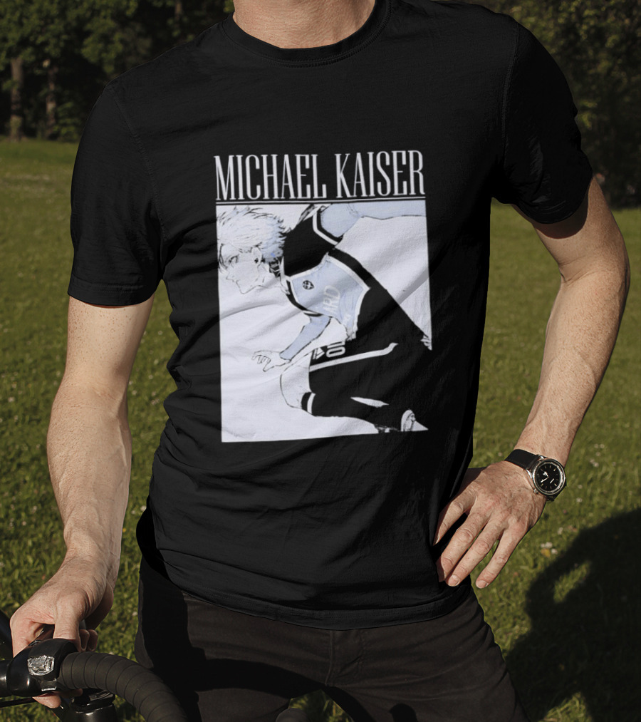 Michael Kaiser Blue Lock Anime Soccer Player T-Shirt