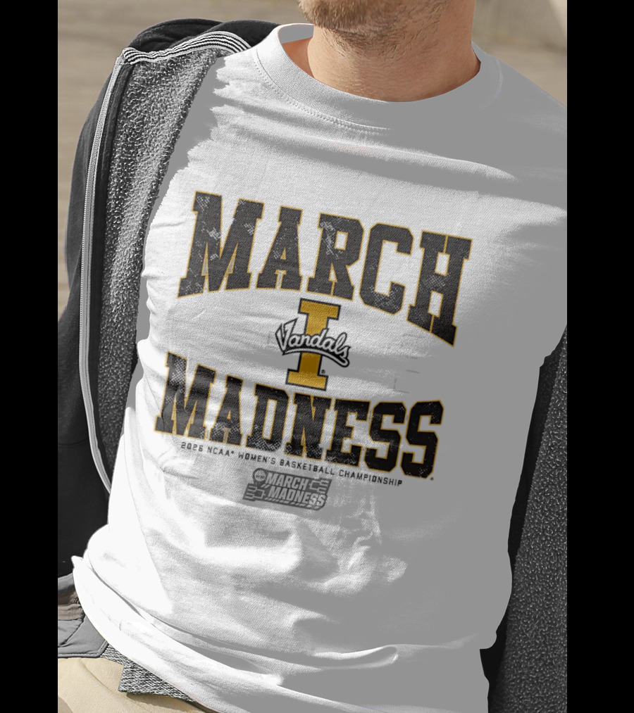 Idaho Vandals 2026 NCAA Women's Basketball March Madness T-Shirt