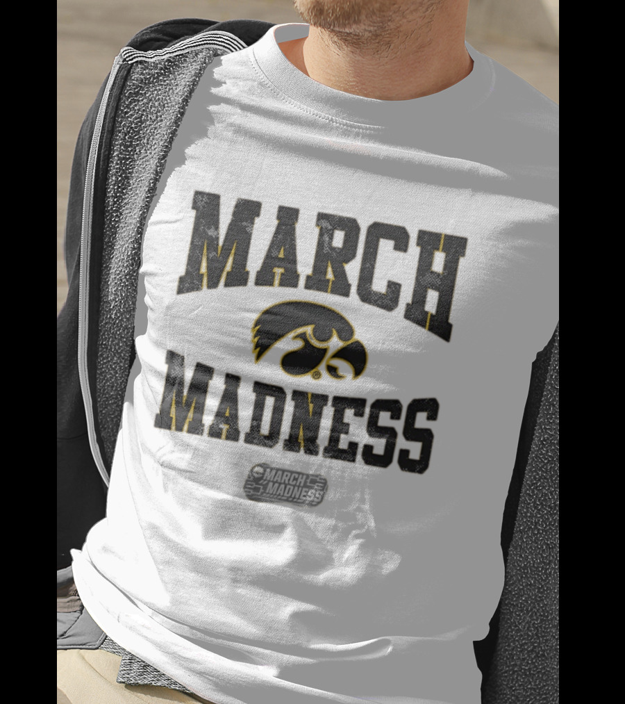 Iowa Hawkeyes 2026 March Madness WBB Tournament T-Shirt