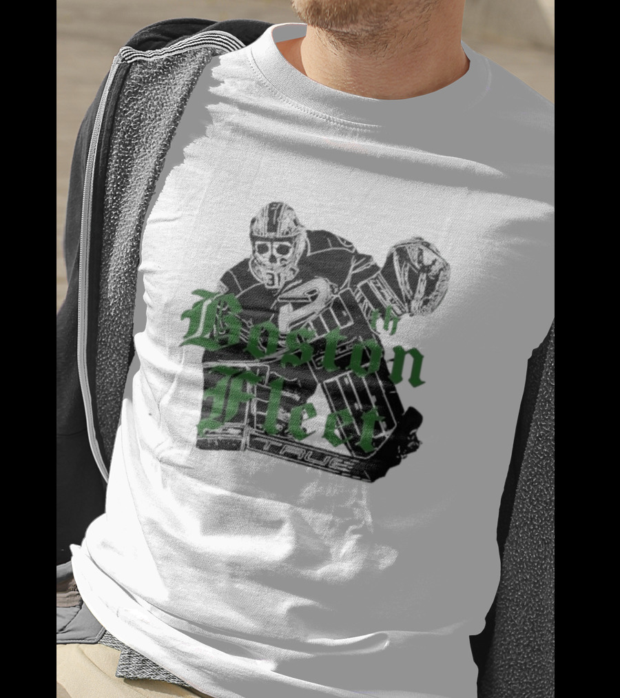 Aerin Frankel Boston Fleet PWHL Skeleton Goalie T-Shirt