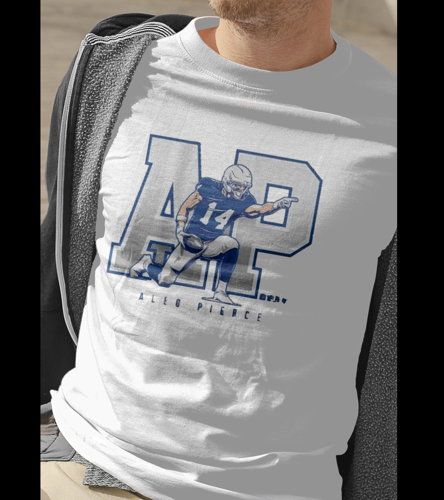 Alec Pierce AP 14 NFL Football Player T-Shirt