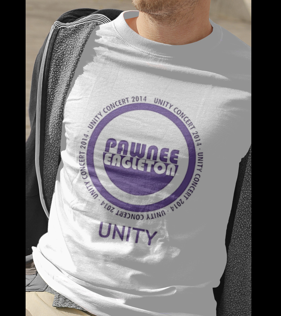 Pawnee Eagleton Unity Donna Meagle Concert 2014 Midwest Region T-Shirt