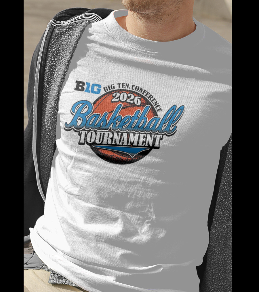 2026 Big Ten Conference Basketball Tournament T-Shirt