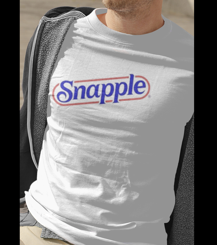 Snapple Retro Style Classic Idiom T-Shirt