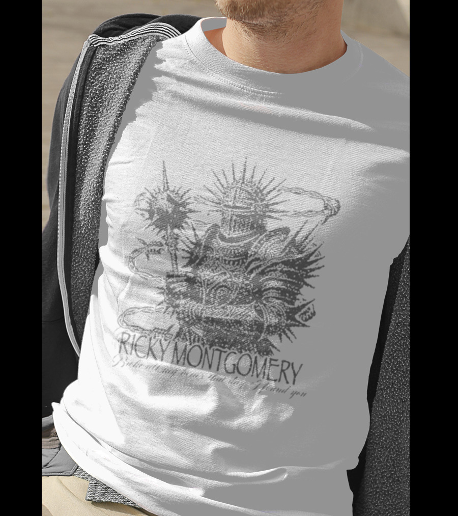 Ricky Montgomery Broke All My Bones That Day I Found You Knight Statue T-Shirt