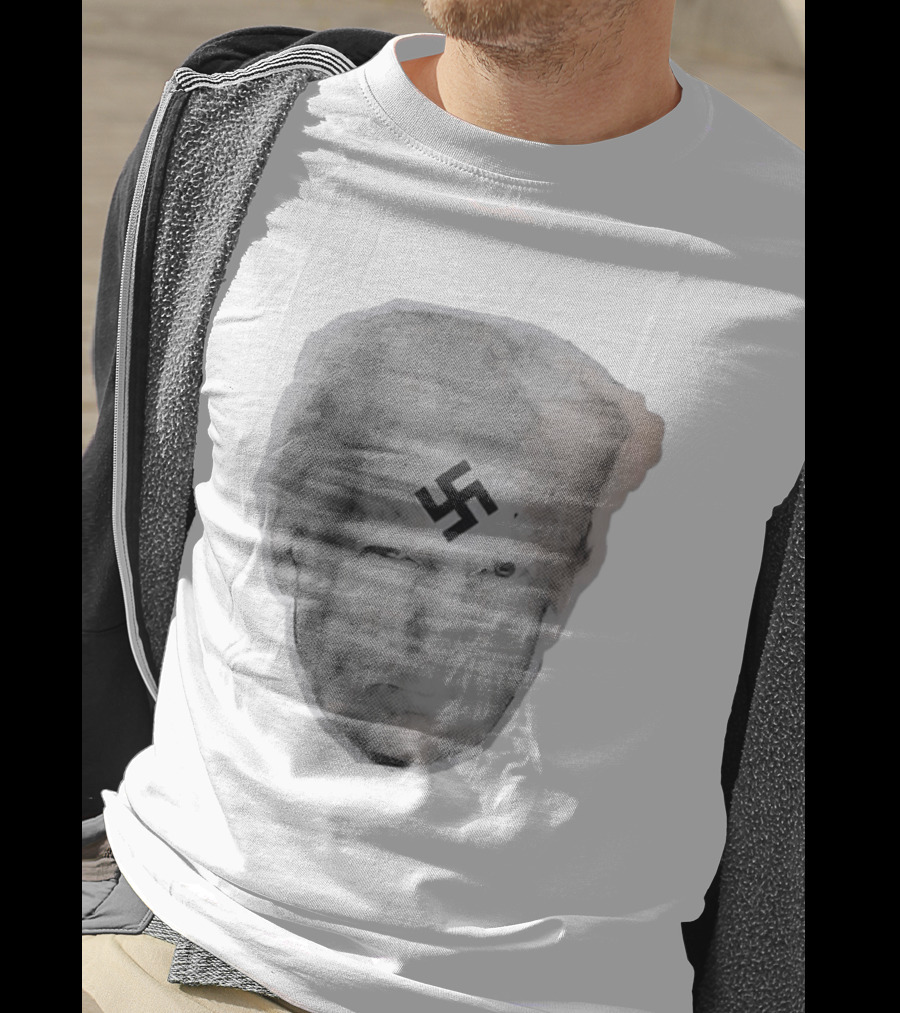 Trump With Nazi Swastikas T-Shirt