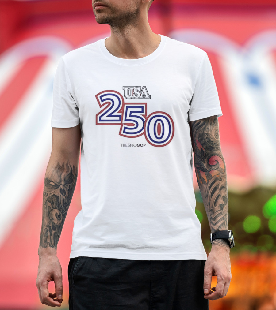 USA 250 Frenogop T-Shirt