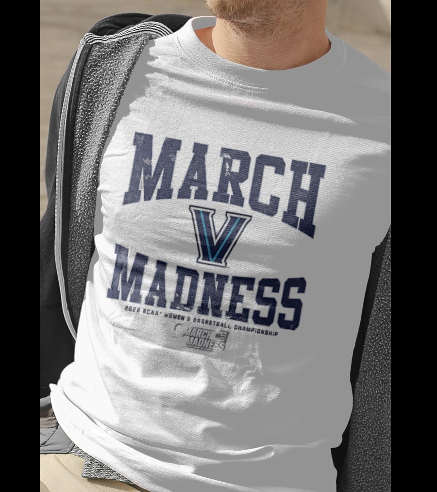 2026 Villanova Wildcats March Madness NCAA Women's Basketball Championship T-Shirt