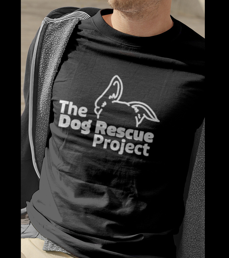 The Dog Rescue Project Original Canine Compassion Initiative T-Shirt
