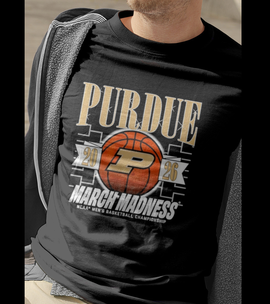 Purdue 2026 March Madness NCAA Men's Basketball Championship T-Shirt