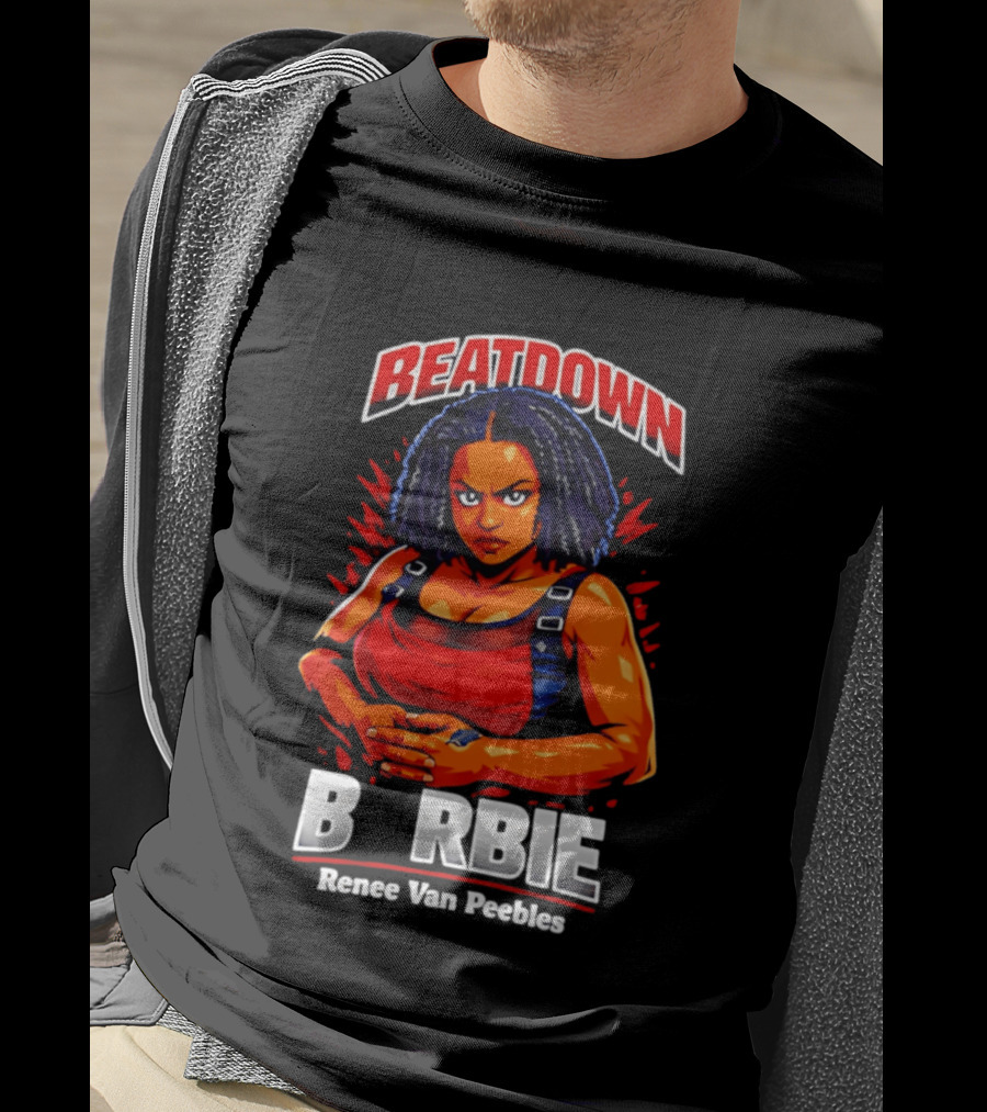 Beatdown Barbie Renee Van Peebles T-Shirt