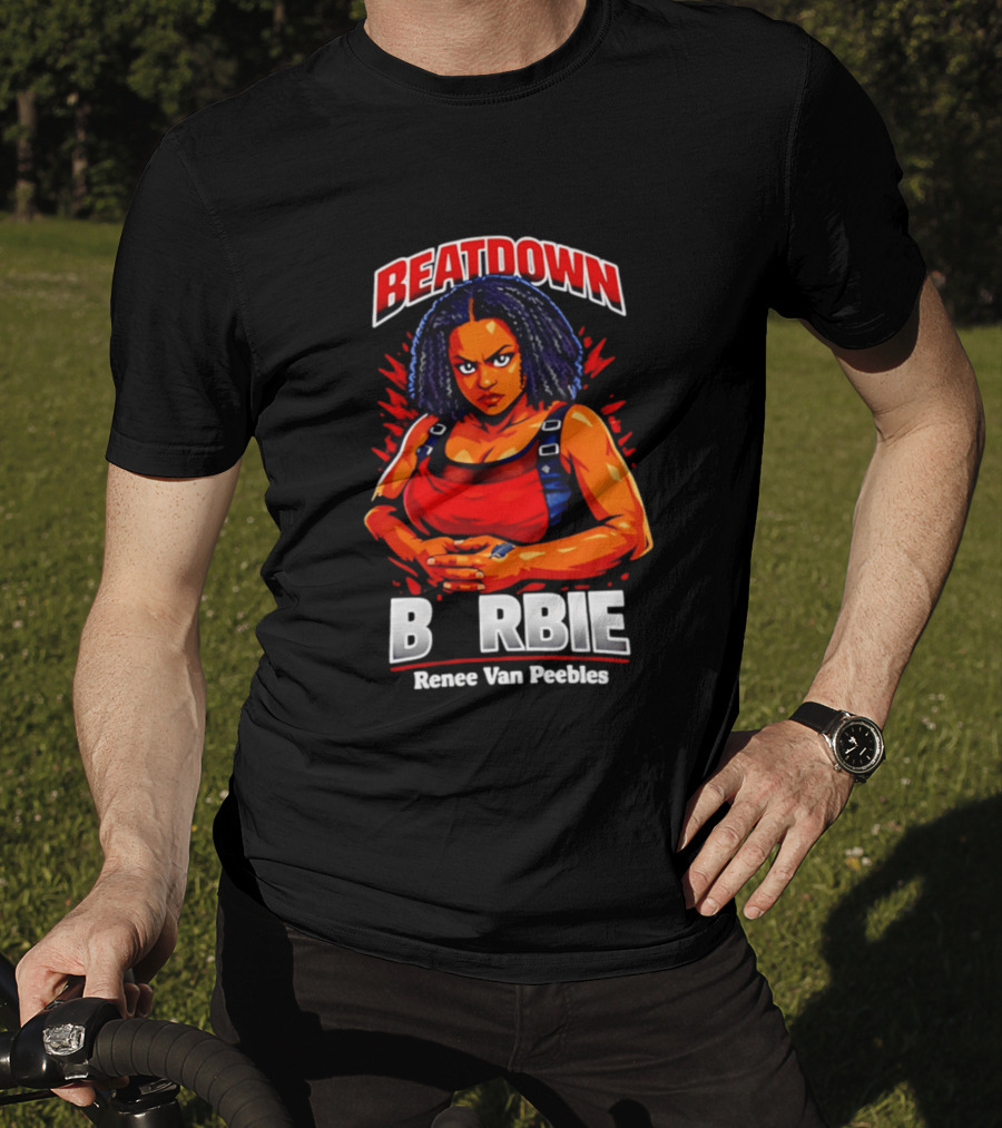 Beatdown Barbie Renee Van Peebles T-Shirt