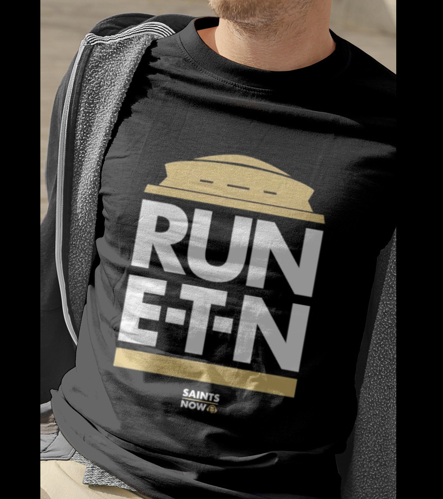 RUN E N Saints Now Vintage Hip Hop T-Shirt