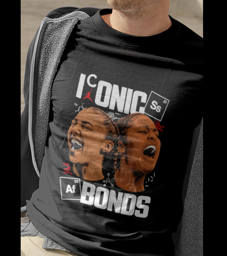 ICONIC BONDS Sarah Strong Azzi Fudd Ss 21 Af 35 T-Shirt
