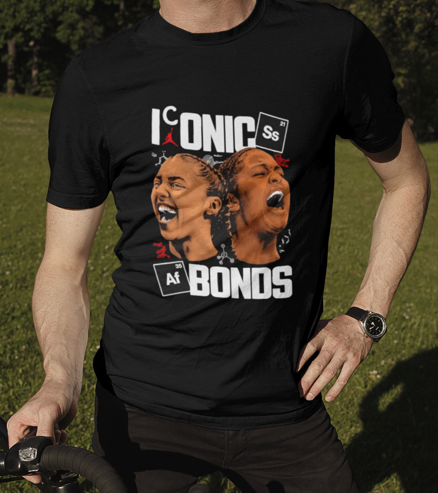 ICONIC BONDS Sarah Strong Azzi Fudd Ss 21 Af 35 T-Shirt