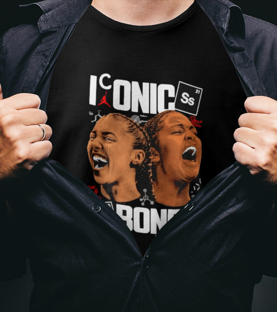ICONIC BONDS Sarah Strong Azzi Fudd Ss 21 Af 35 T-Shirt