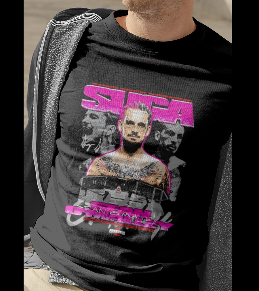 Sean O'Malley UFC Suga Freedom 250 T-Shirt