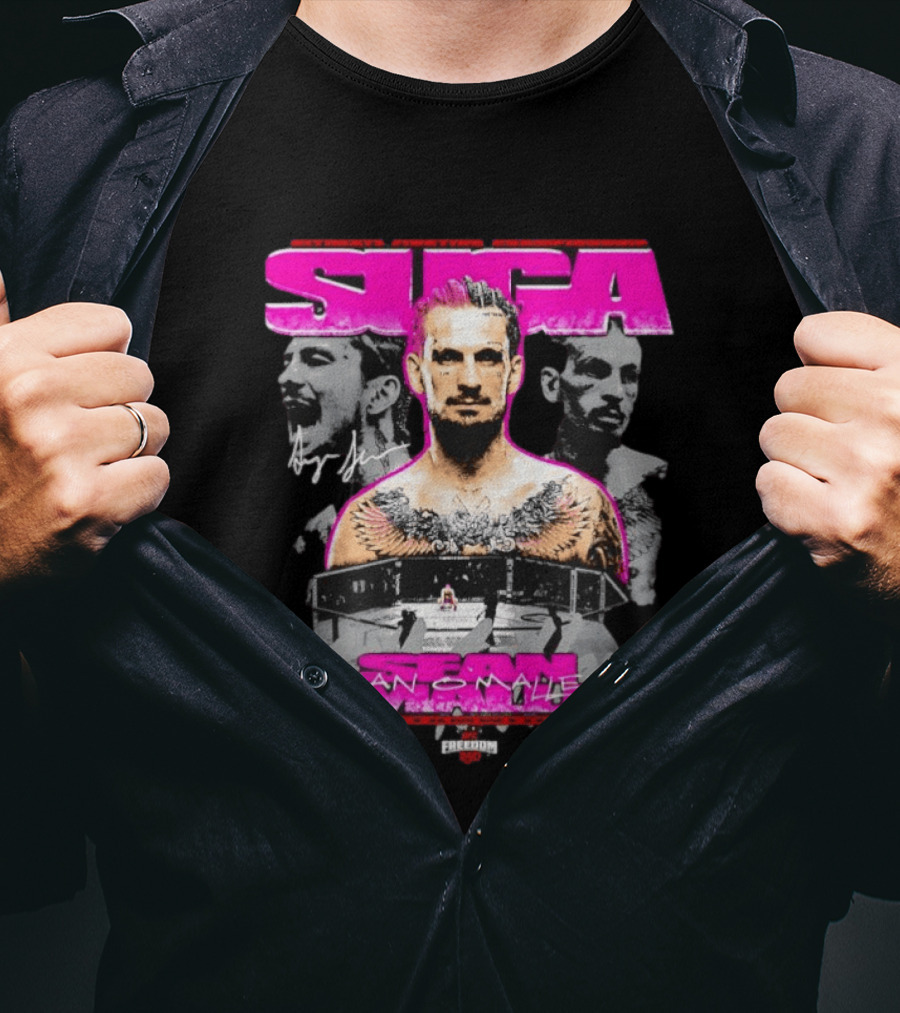 Sean O'Malley UFC Suga Freedom 250 T-Shirt