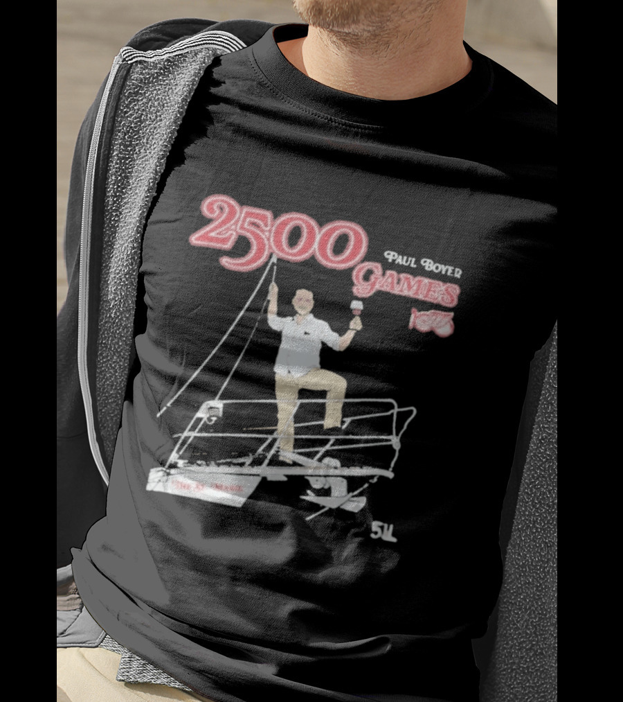 2500 Games Paul Boyer The St. Marie T-Shirt