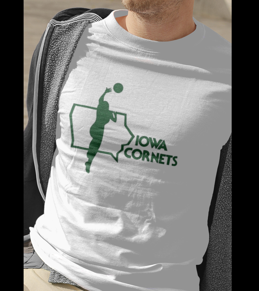 Iowa Cornets WPBL Basketball Team T-Shirt