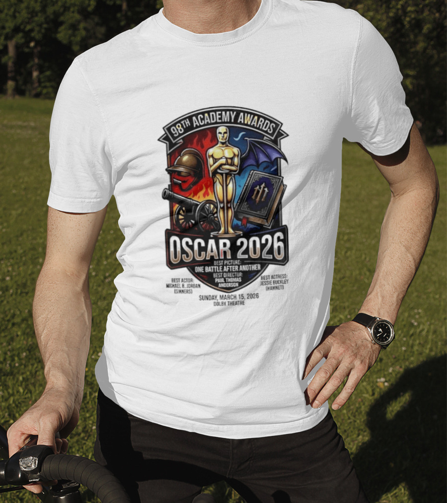 98th Academy Awards Oscar Winners 2026 Event May 12 Hollywood CA T-Shirt