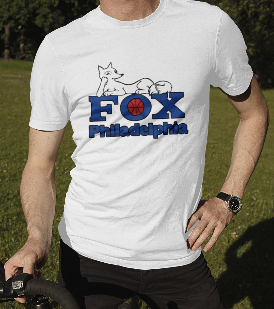 Philadelphia Fox WPBL Basketball T-Shirt