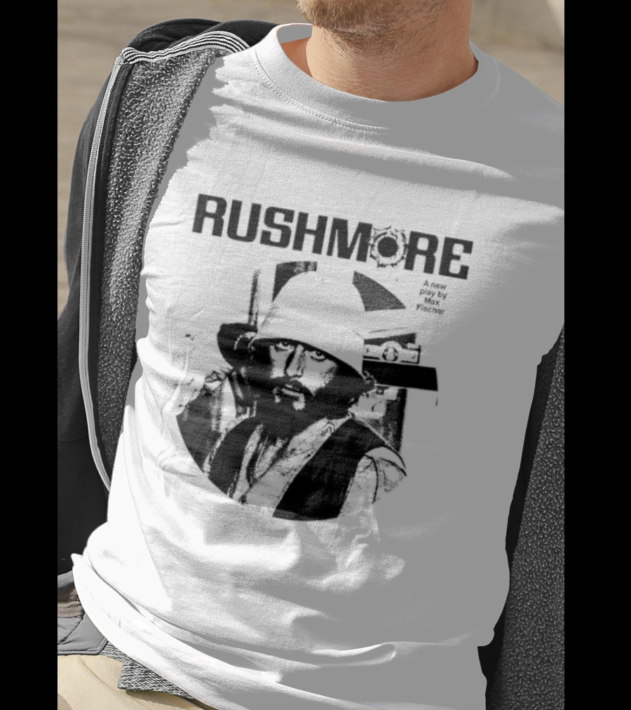 Rushmore Wes Anderson 1998 E Max Fischer Play T-Shirt
