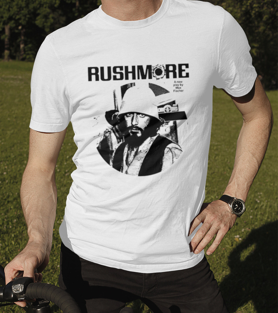 Rushmore Wes Anderson 1998 E Max Fischer Play T-Shirt
