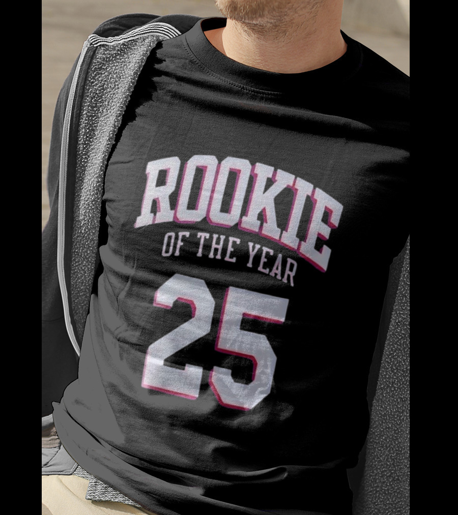 Rookie Of The Year 25 Ben Simmons T-Shirt