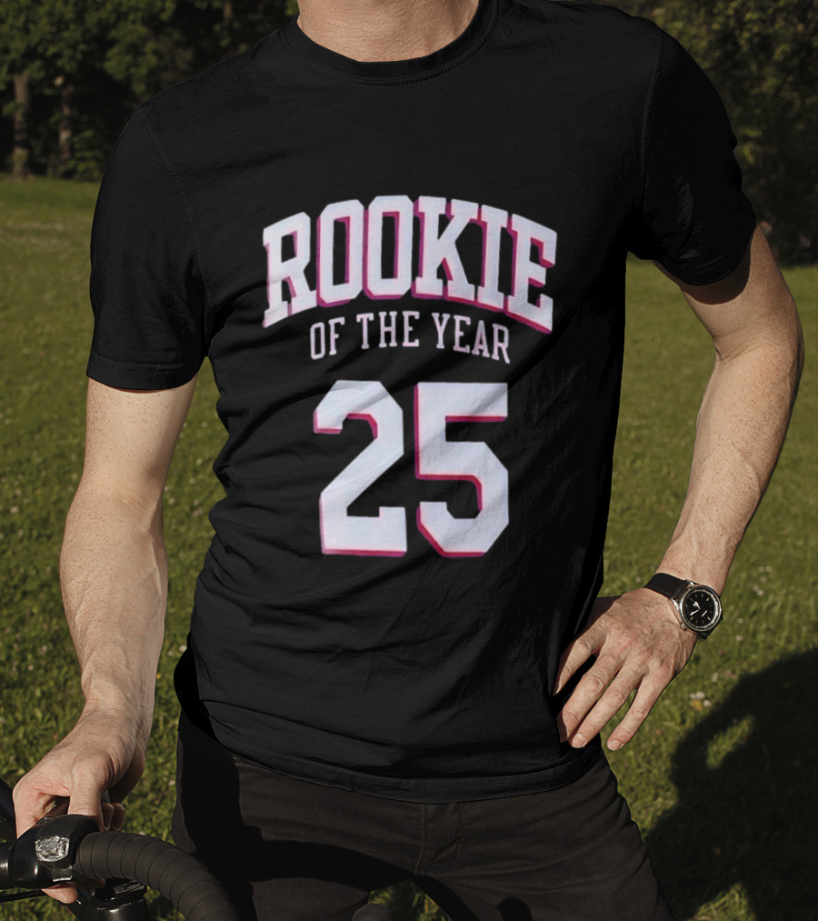 Rookie Of The Year 25 Ben Simmons T-Shirt
