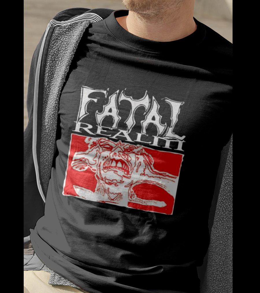 Fatal Reality Horror Scream T-Shirt