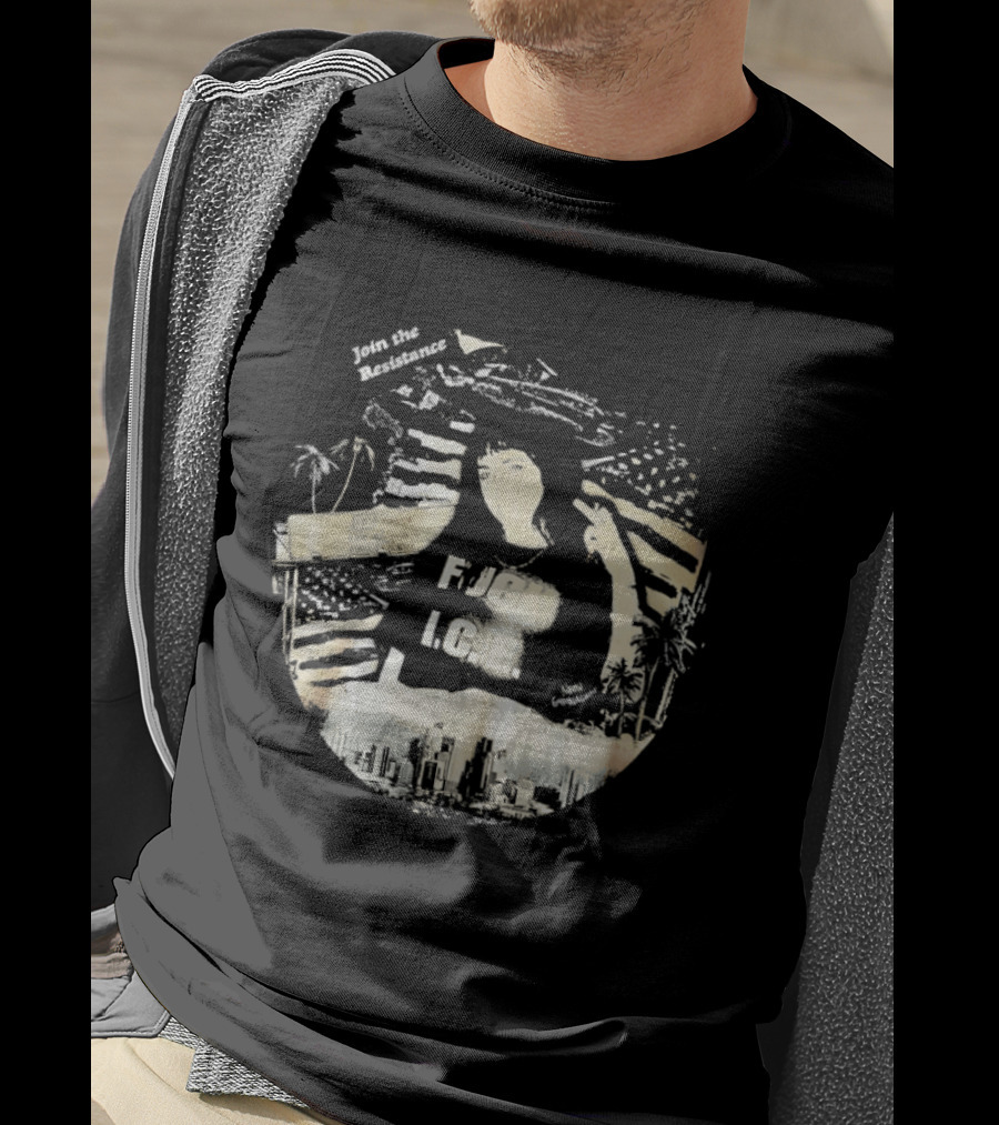 Join The Resistance Rebel Freedom Movement T-Shirt