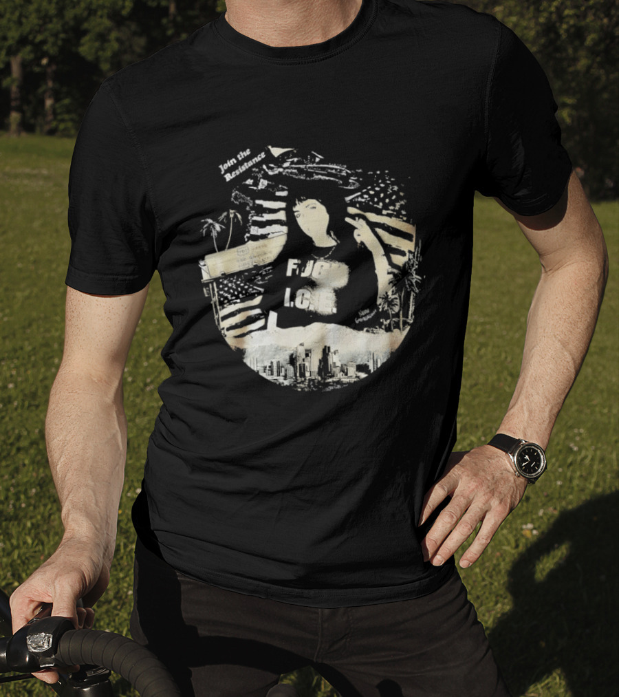 Join The Resistance Rebel Freedom Movement T-Shirt