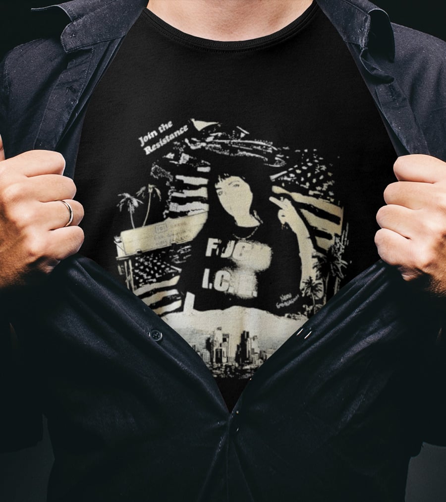 Join The Resistance Rebel Freedom Movement T-Shirt